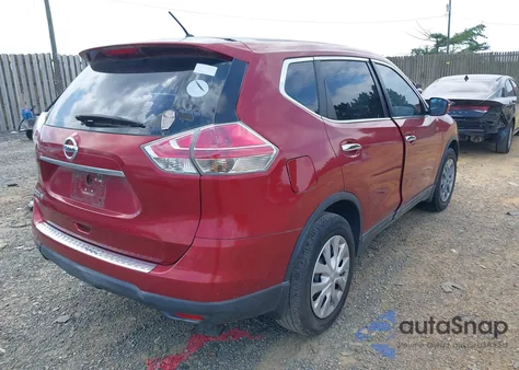 2015 Nissan Rogue S from USA, damaged, VIN 5N1AT2MT9FC771636